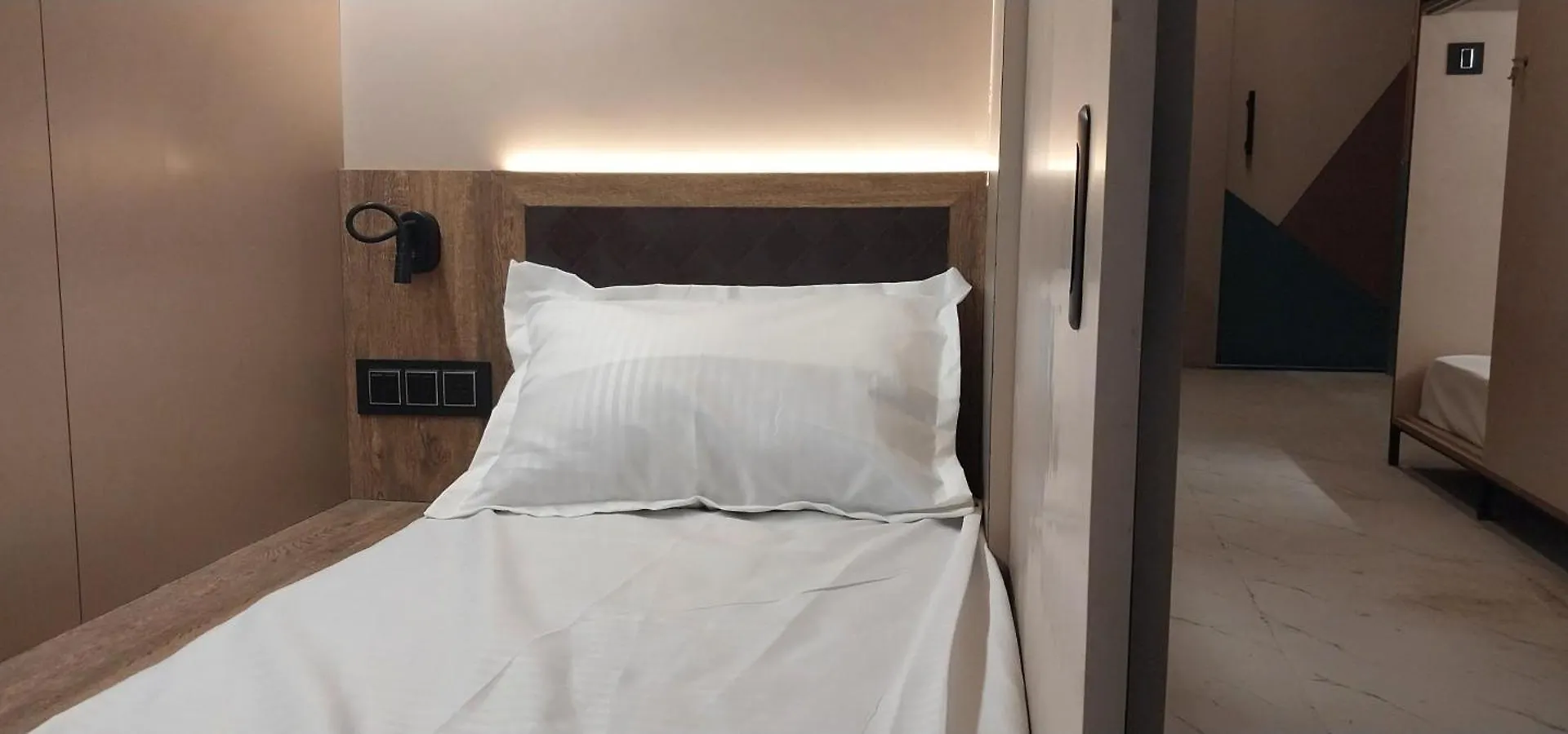 旅馆 瓦拉纳西 C2 Pods旅舍 印度